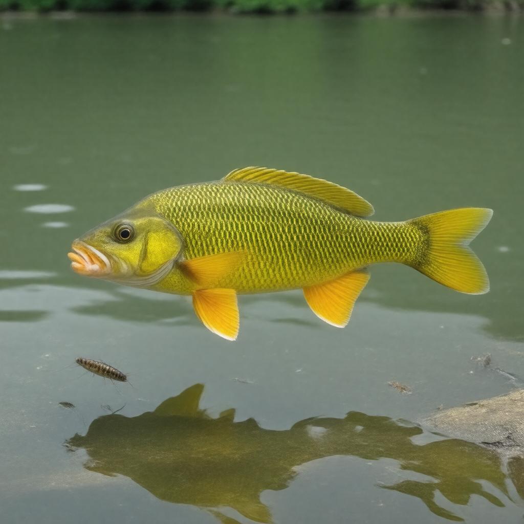 yellow perch (Perca flavescens)